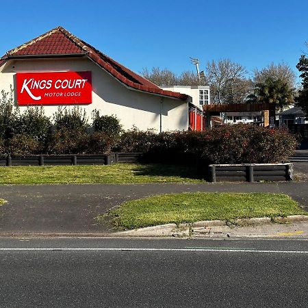 Kings Court Motor Lodge Hamilton Buitenkant foto