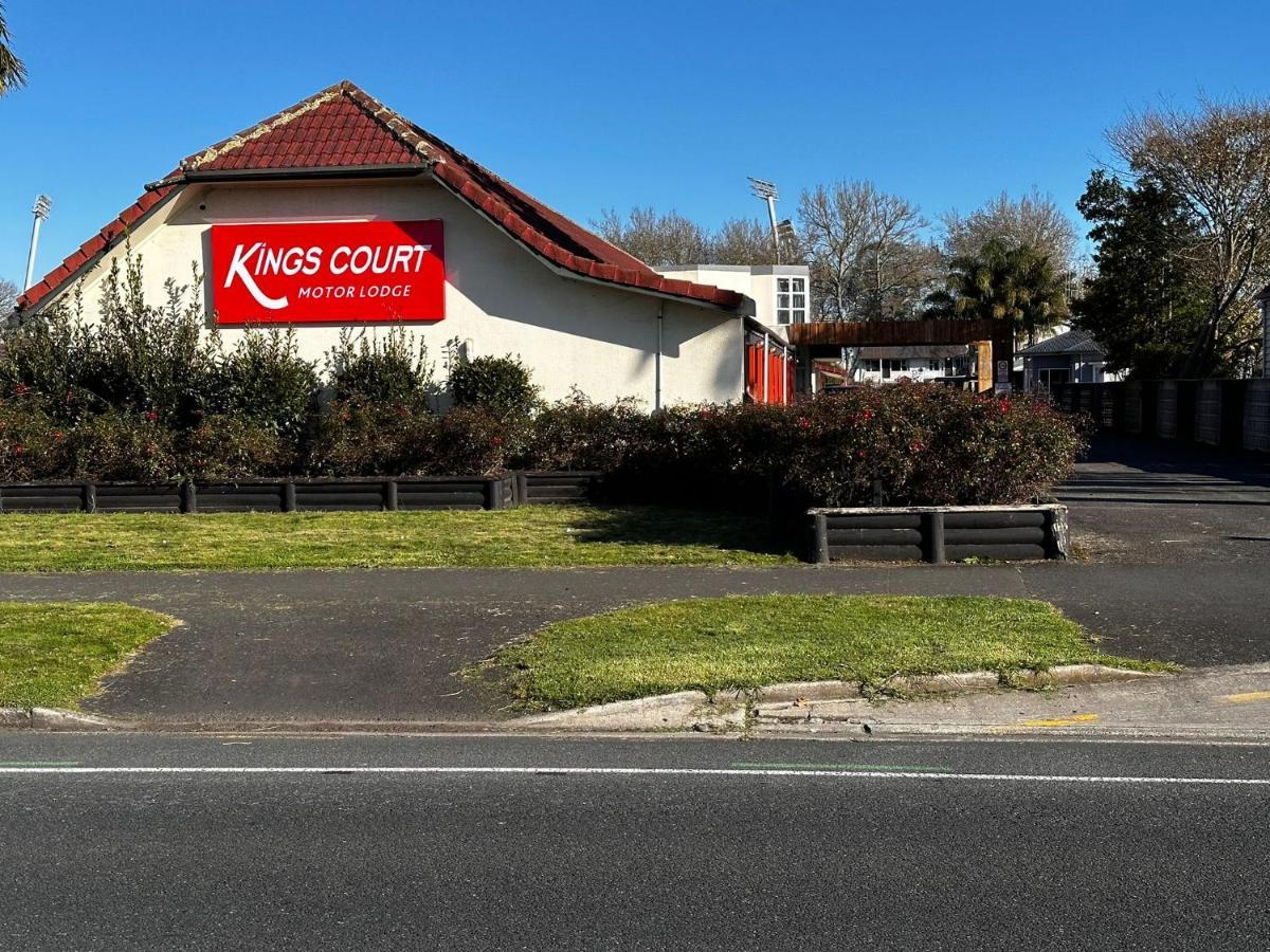 Kings Court Motor Lodge Hamilton Buitenkant foto